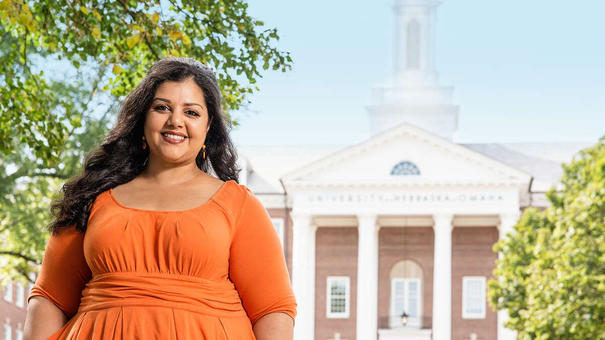 Ferial Mohamed Pearson - Founder of Secret Kindness Agents Project, Faculty, University of Nebraska Omaha