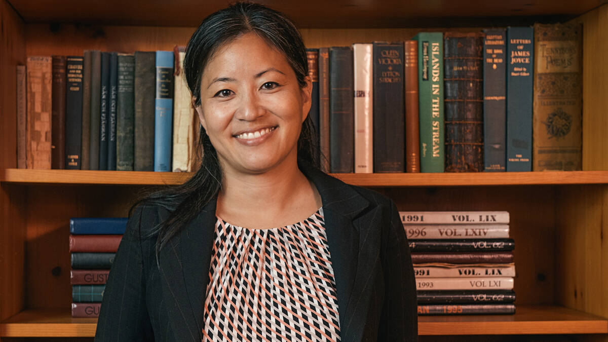 Dr. Yurie Hong - Associate Professor of Classics and Gender, Women, and Sexuality Studies, Chair, 2017 Nobel Conference