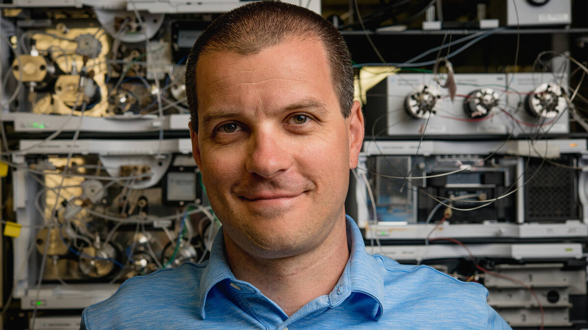 Dr. Dwight Stoll - Professor of Chemistry, Top 10 Separation Scientist Worldwide