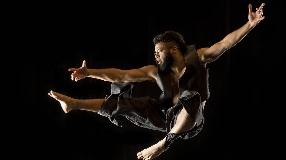 Brian J. Evans - Professional dancer, MFA candidate - University of Washington