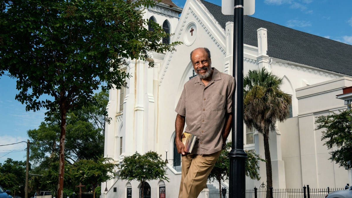 Dr. Bernard Powers - Director, Center for the Study of Slavery in Charleston, Co-author of We Are Charleston: Tragedy and Triumph at Mother Emanuel