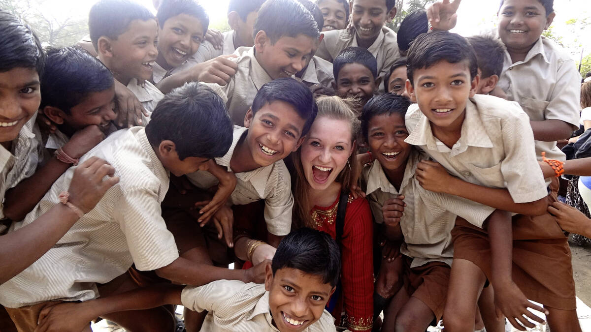 Kate Schulze - Graduate Student, Volunteer, Ambassador of Hope