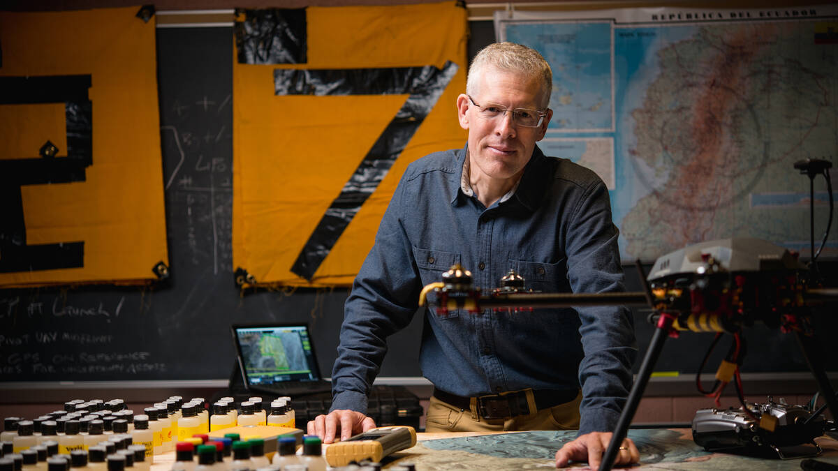 Dr. Jeff La Frenierre - Assistant Professor of Geography and Environmental Studies, Leading researcher in hydrology and glacial melt