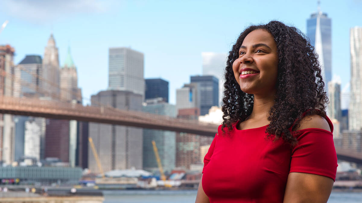 Haley Coller - Business Analyst for Goldman Sachs