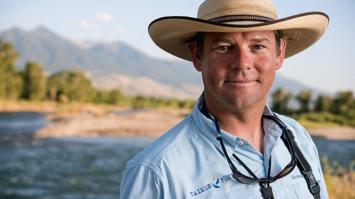 Charlie Conn - Executive Director, The Taimen Fund