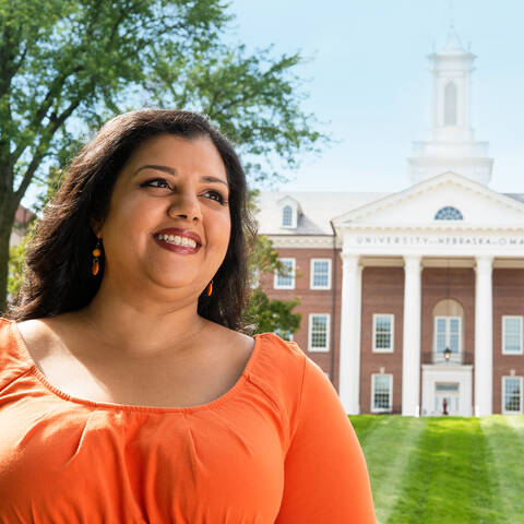 Ferial Mohamed Pearson - Founder of Secret Kindness Agents Project, Faculty, University of Nebraska Omaha