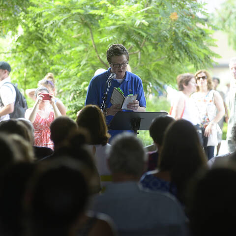 Matt Rasmussen - Assistant Professor of English, 2013 National Book Award Finalist