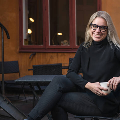 Elin Ahldén - Founding partner of Lennox Public Relations, Stockholm