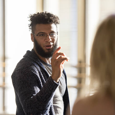 Brian J. Evans - Professional dancer, MFA candidate - University of Washington