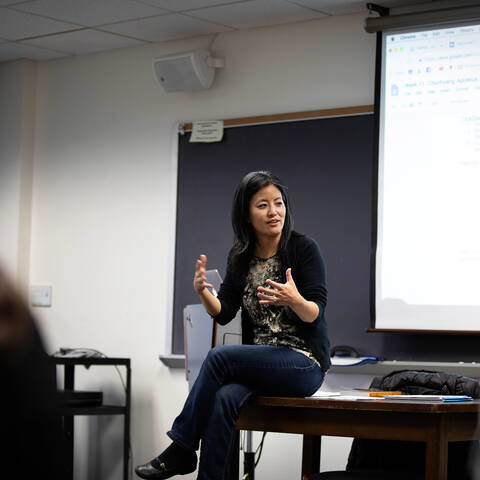 Dr. Yurie Hong - Associate Professor of Classics and Gender, Women, and Sexuality Studies, Chair, 2017 Nobel Conference