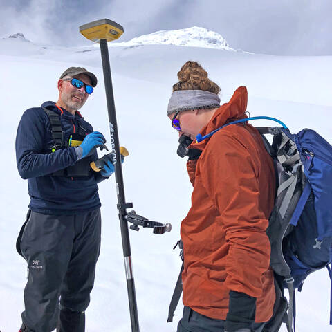 Dr. Jeff La Frenierre - Assistant Professor of Geography and Environmental Studies, Leading researcher in hydrology and glacial melt