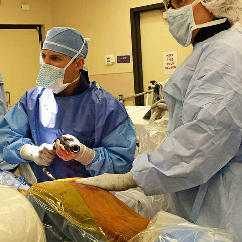 Dr. T.J. Ridley - Orthopedic Surgical Resident, University of Minnesota