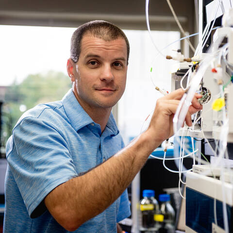 Dr. Dwight Stoll - Professor of Chemistry, Top 10 Separation Scientist Worldwide