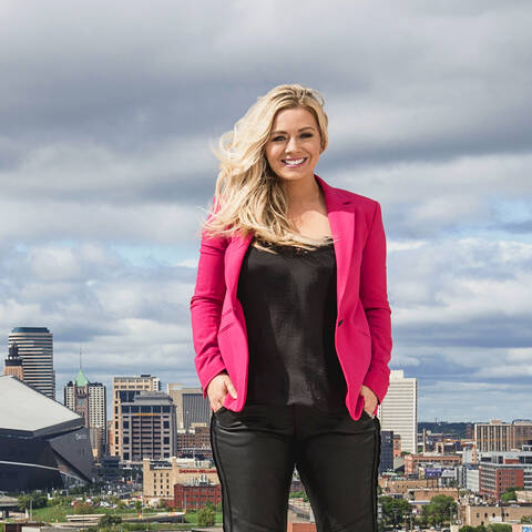 Carly Zucker - KFAN radio host of “Overtime with Carly Zucker”