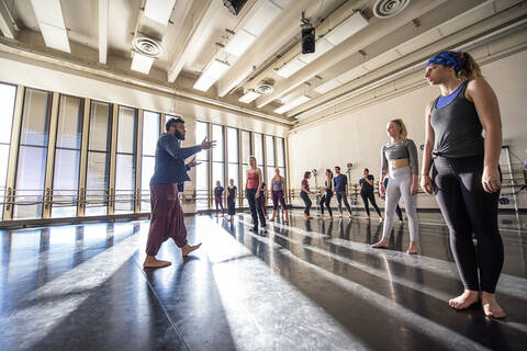 Brian J. Evans - Professional dancer, MFA candidate - University of Washington