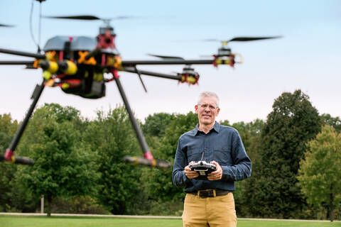 Dr. Jeff La Frenierre - Assistant Professor of Geography and Environmental Studies, Leading researcher in hydrology and glacial melt
