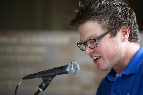 Matt Rasmussen - Assistant Professor of English, 2013 National Book Award Finalist