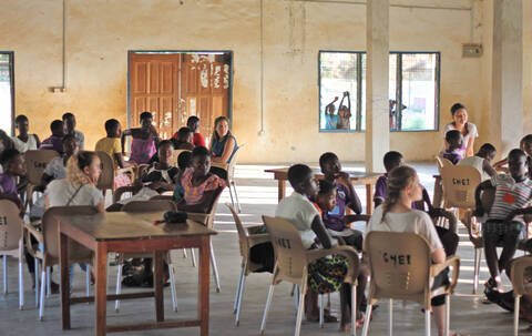 Kate Schulze - Graduate Student, Volunteer, Ambassador of Hope