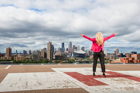 Carly Zucker - KFAN radio host of “Overtime with Carly Zucker”