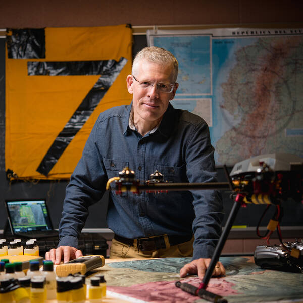 Dr. Jeff La Frenierre -